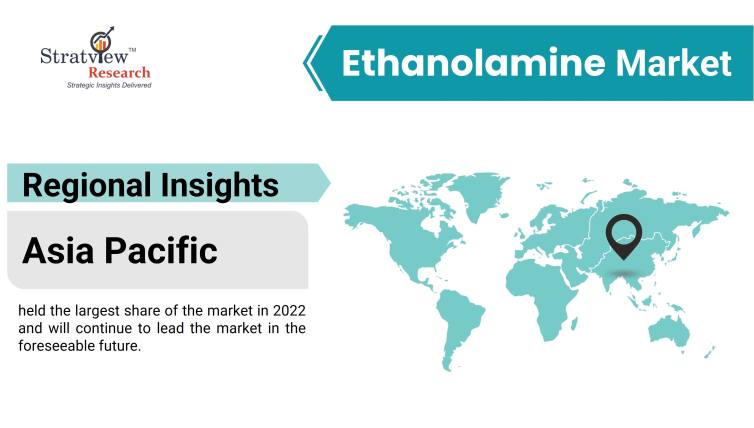 Ethanolamine Market By Region